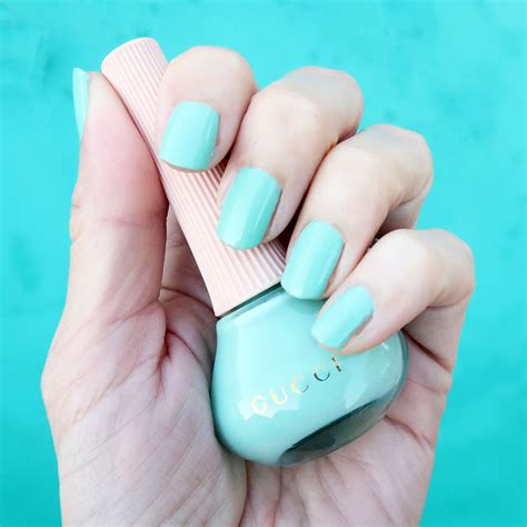 gucci dorothy turquoise nail polish|unique gucci nail polish.